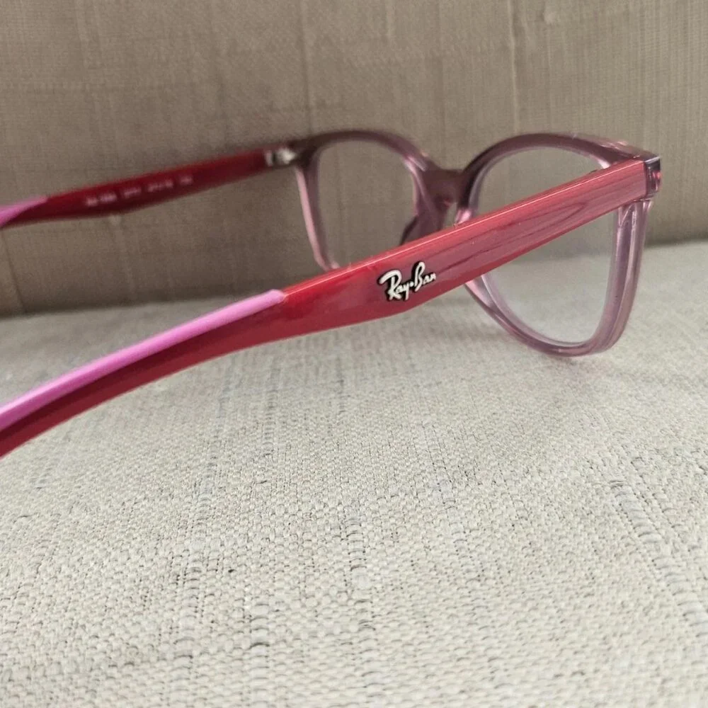 Ray-Ban Youth Eyeglasses Frame Red/Pink Tone Eyewear RB1586 3777 Glasses